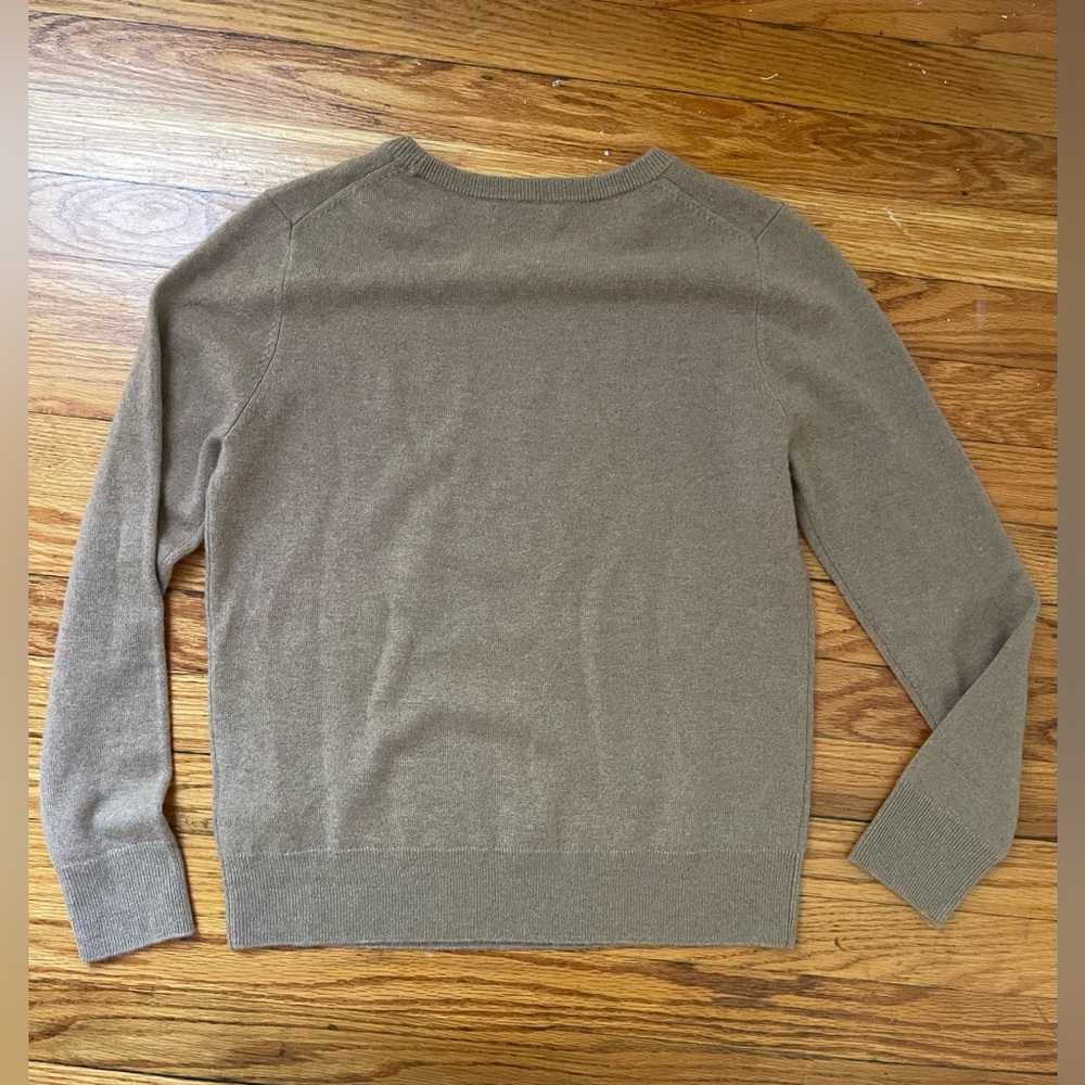 Quince Mongolian cashmere sweater - Picture 5 of 5